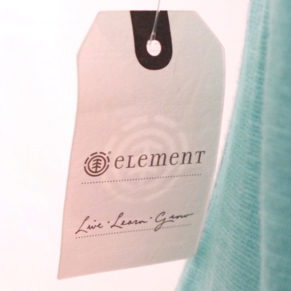 Element Aztec/Tribal Design Cotton Blend Tee NEW Sz. Sm - Picture 3 of 5